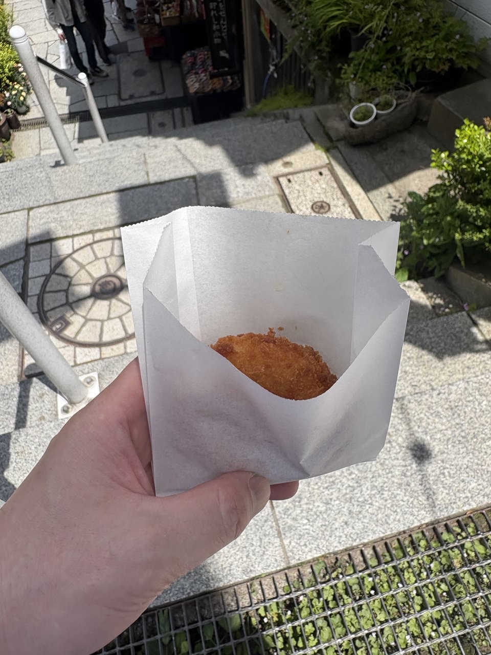 伊香保 石段コロッケ