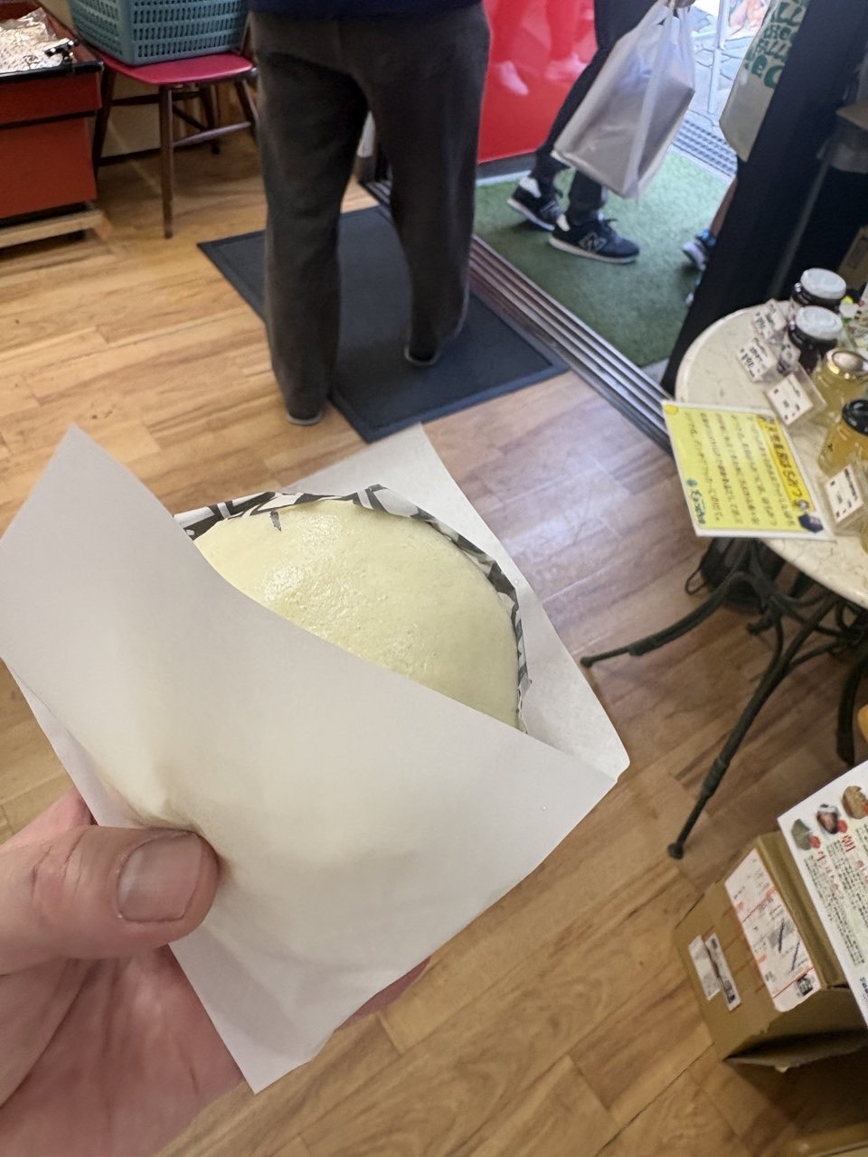 伊香保名物 石段もんじゃまん
